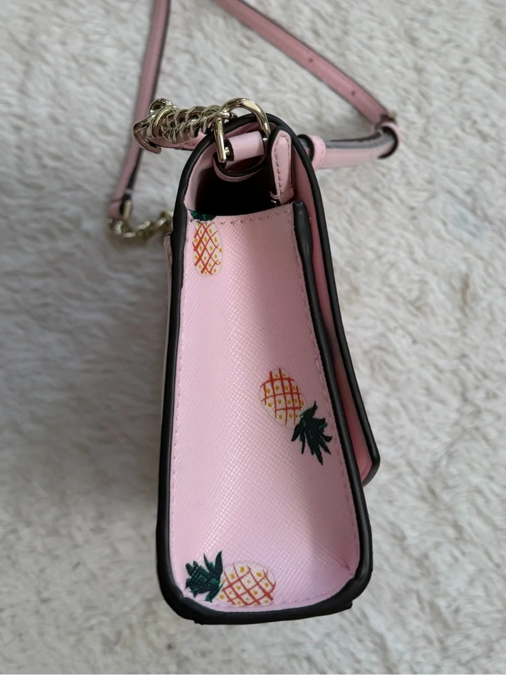 Kate Spade Staci Pineapple Small Flap Crossbody NWOT
